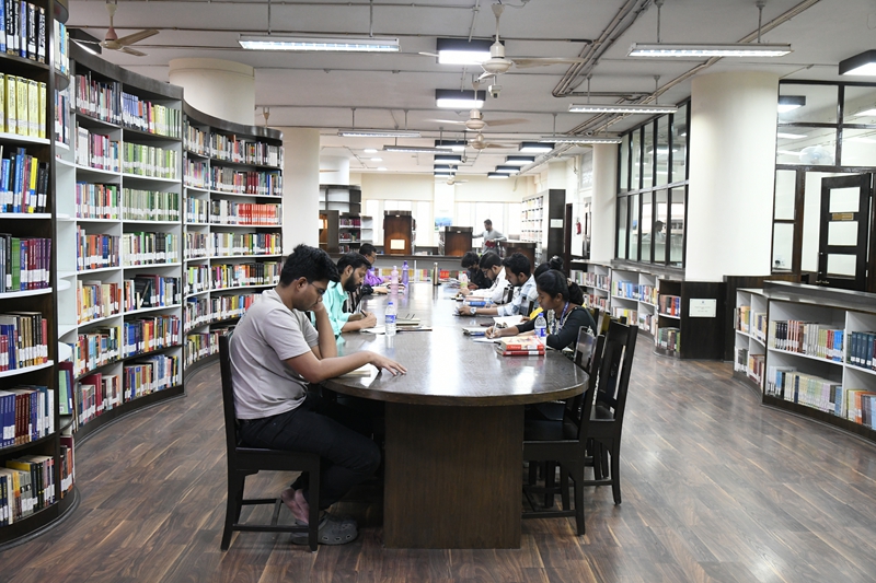 Calcutta-University-Library-Photo Gallery