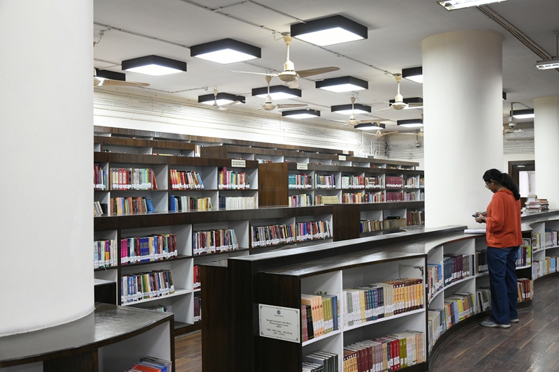 Calcutta-University-Library-Photo Gallery