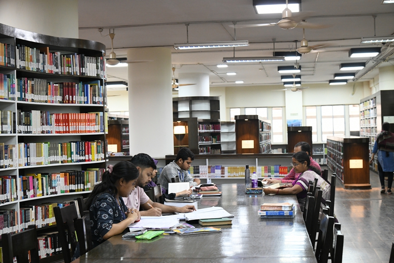 Calcutta-University-Library-Photo Gallery